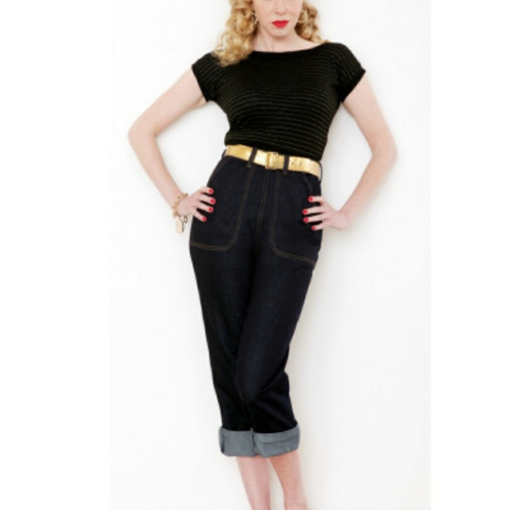 NEW Freddie's of Pinewood Cropped Classica
